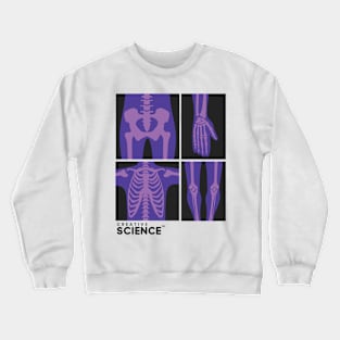 Medicine: Purple X-Ray Crewneck Sweatshirt